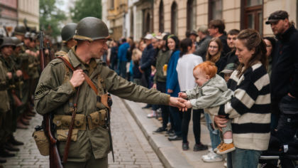 Zahajovací ceremoniál Slavností svobody sledovaly tisíce lidí