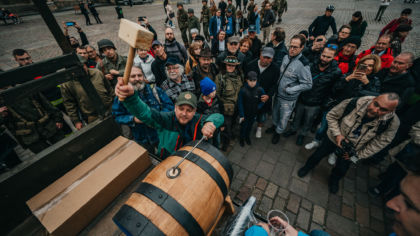 Na Slavnostech svobody se čepuje pivní speciál Veterán