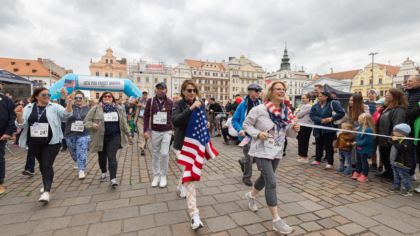 Při Slavnostech svobody se běželo za všechny, kteří to nevzdali