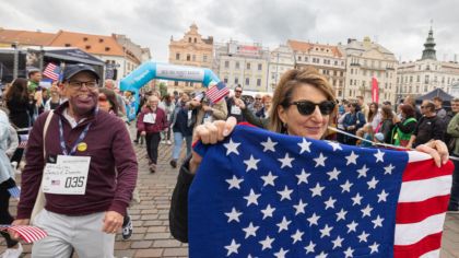 Při Slavnostech svobody se běželo za všechny, kteří to nevzdali