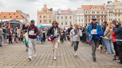 Při Slavnostech svobody se běželo za všechny, kteří to nevzdali