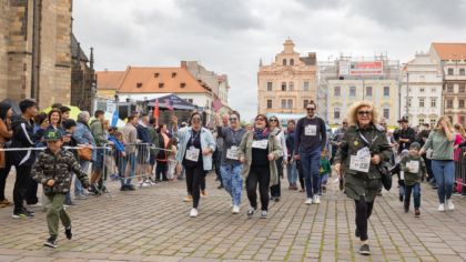 Při Slavnostech svobody se běželo za všechny, kteří to nevzdali