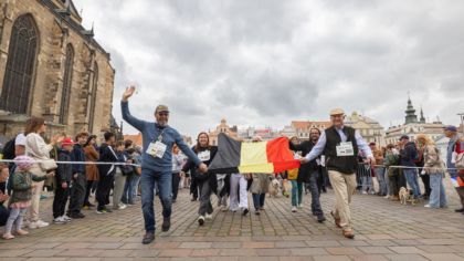 Při Slavnostech svobody se běželo za všechny, kteří to nevzdali