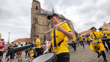 Při Slavnostech svobody se běželo za všechny, kteří to nevzdali