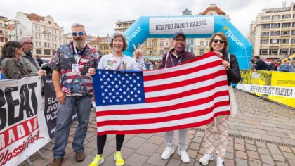 Při Slavnostech svobody se běželo za všechny, kteří to nevzdali