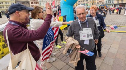 Při Slavnostech svobody se běželo za všechny, kteří to nevzdali