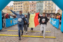 Při Slavnostech svobody se běželo za všechny, kteří to nevzdali