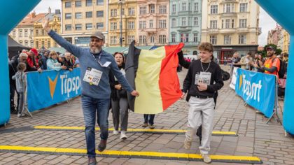 Při Slavnostech svobody se běželo za všechny, kteří to nevzdali