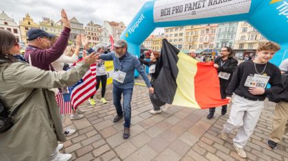 Při Slavnostech svobody se běželo za všechny, kteří to nevzdali