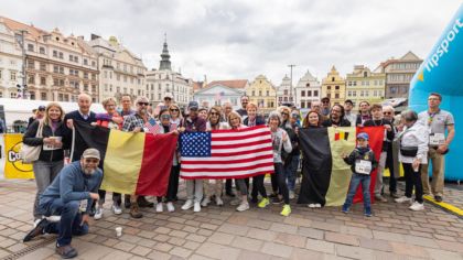 Při Slavnostech svobody se běželo za všechny, kteří to nevzdali