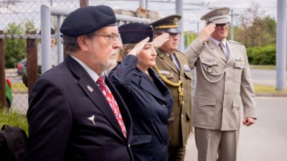 Na Karlově vzdali poctu rodákům, letcům RAF