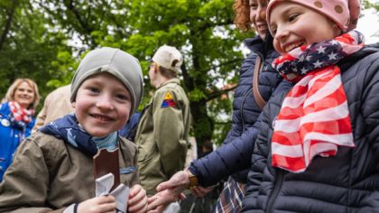 Foto ohlédnutí za prvním dnem Slavností svobody