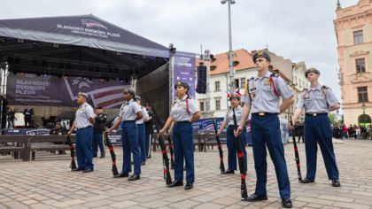 Foto ohlédnutí za prvním dnem Slavností svobody