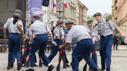 Foto ohlédnutí za prvním dnem Slavností svobody