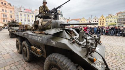 Foto ohlédnutí za prvním dnem Slavností svobody