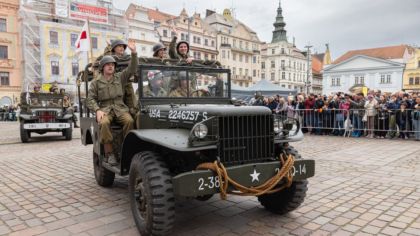 Foto ohlédnutí za prvním dnem Slavností svobody