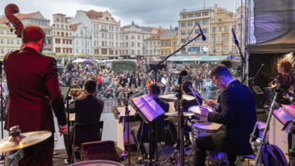 Foto ohlédnutí za prvním dnem Slavností svobody