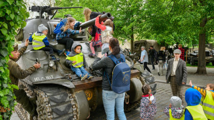 Foto ohlédnutí za prvním dnem Slavností svobody