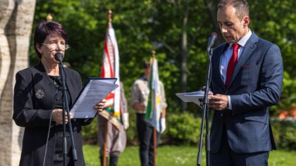 Naši svobodu bychom měli chránit a vážit si jí, zaznělo na náměstí Míru