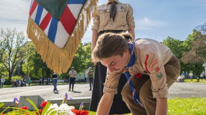 Naši svobodu bychom měli chránit a vážit si jí, zaznělo na náměstí Míru