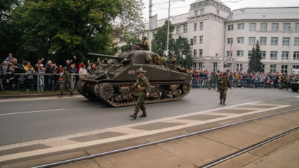 Foto ohlédnutí za třetím dnem Slavností svobody