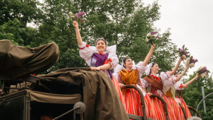 Foto ohlédnutí za třetím dnem Slavností svobody