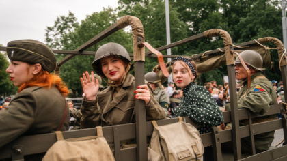 Foto ohlédnutí za třetím dnem Slavností svobody