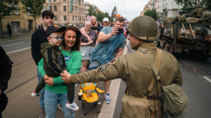 Foto ohlédnutí za třetím dnem Slavností svobody