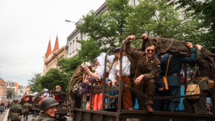 Foto ohlédnutí za třetím dnem Slavností svobody