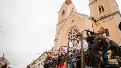 Foto ohlédnutí za třetím dnem Slavností svobody