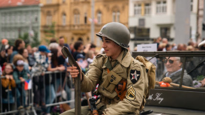 Foto ohlédnutí za třetím dnem Slavností svobody