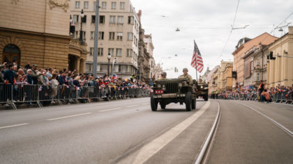 Foto ohlédnutí za třetím dnem Slavností svobody