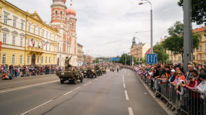 Foto ohlédnutí za třetím dnem Slavností svobody