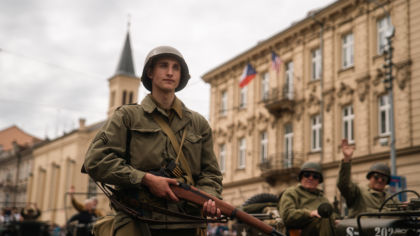 Foto ohlédnutí za třetím dnem Slavností svobody