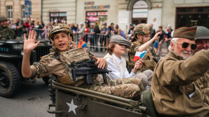 Foto ohlédnutí za třetím dnem Slavností svobody