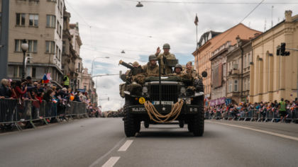 Foto ohlédnutí za třetím dnem Slavností svobody