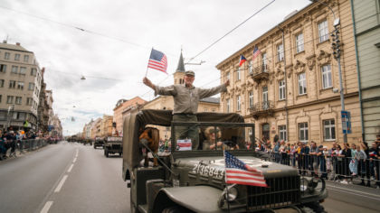 Foto ohlédnutí za třetím dnem Slavností svobody