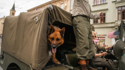 Foto ohlédnutí za třetím dnem Slavností svobody