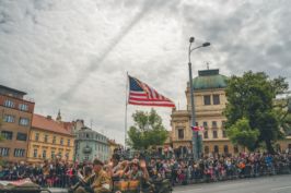 Plzeňská policie prověřuje video z Konvoje svobody