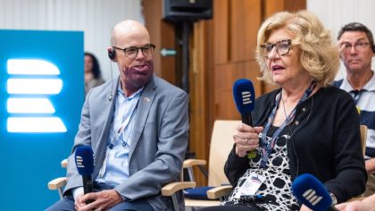 Setkání rodin osvoboditelů se studenty provázely emoce