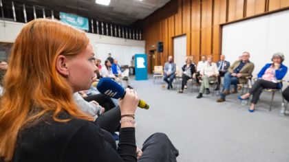 Setkání rodin osvoboditelů se studenty provázely emoce