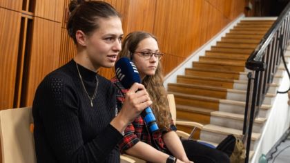 Setkání rodin osvoboditelů se studenty provázely emoce