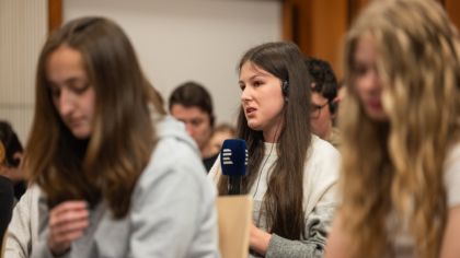 Setkání rodin osvoboditelů se studenty provázely emoce