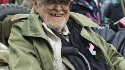 Happy heavenly 99th birthday to James Duncan, the liberator of Pilsen and soutwest Bohemia