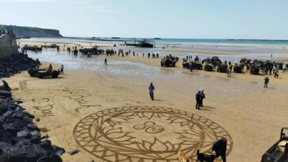 Pilsen commemorated D-Day in Normandy