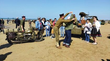 Pilsen commemorated D-Day in Normandy