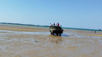 Pilsen commemorated D-Day in Normandy