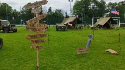 Pilsen commemorated D-Day in Normandy