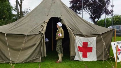 Pilsen commemorated D-Day in Normandy