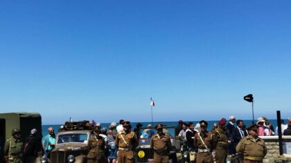 Pilsen commemorated D-Day in Normandy